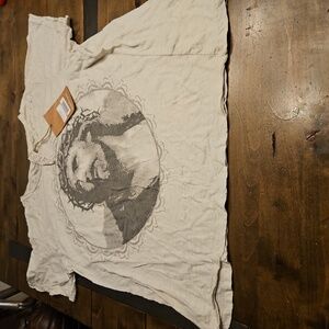 NWT Magnolia Pearl- Jesus Wept Boyfriend Tee #863